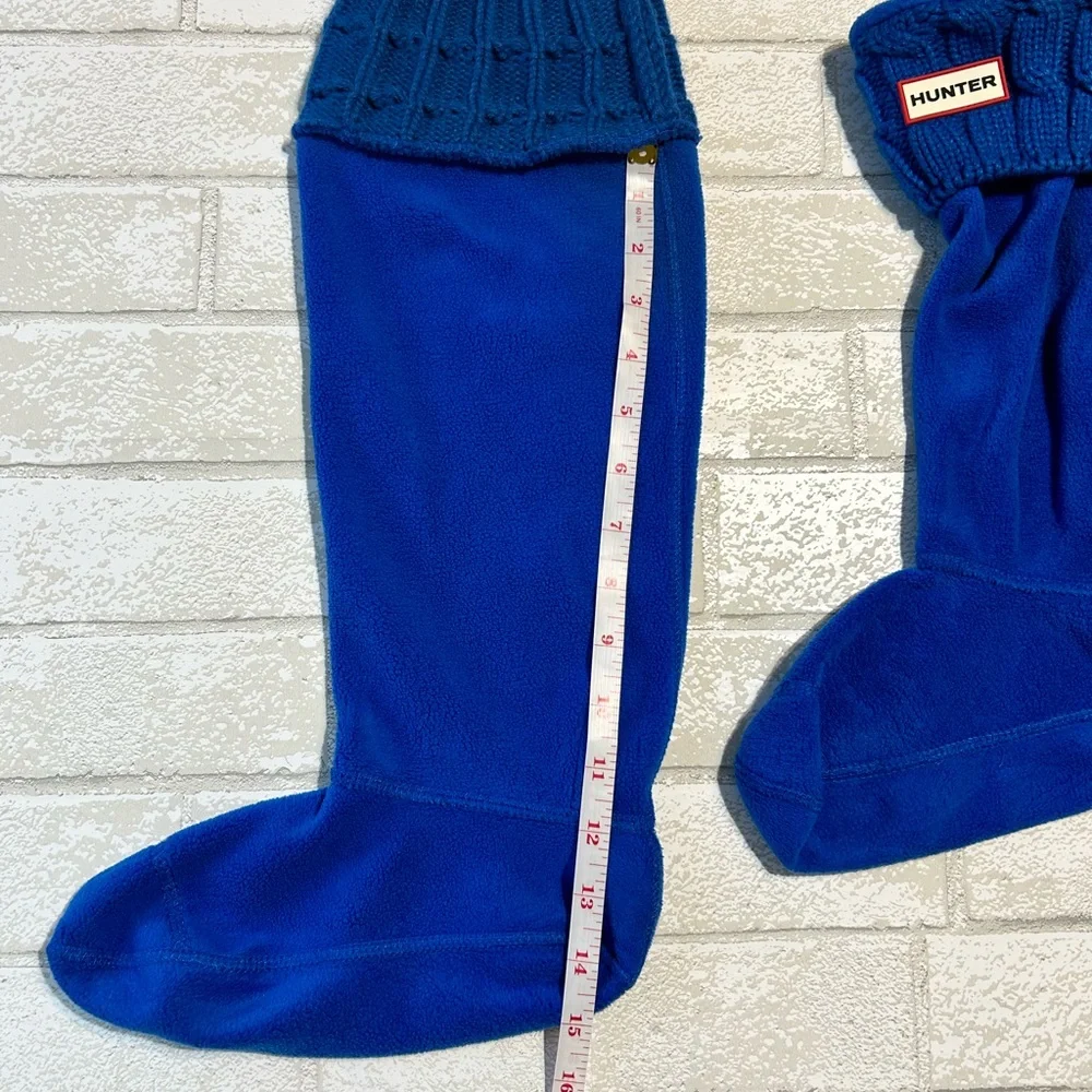 Hunter Tall Boot Socks Fall Outdoors Size Medium